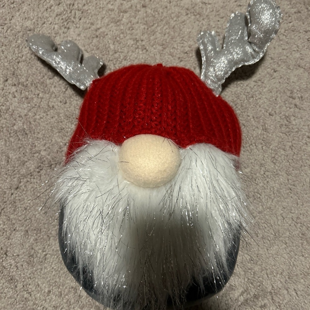 Jingles & Joy Reindeer Christmas Gnome 15”